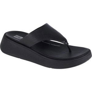 ČERNÉ DÁMSKÉ ŽABKY FITFLOP F-MODE FW4-090 Velikost: 36