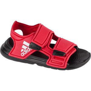 ČERVENÉ CHLAPECKÉ SANDÁLY ADIDAS ALTASWIM SANDALS FZ6503 Velikost: 20