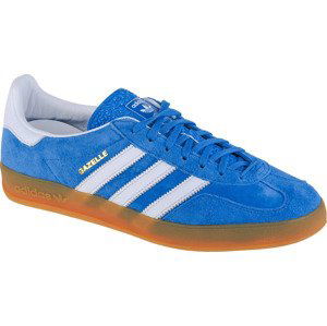 MODRÉ PÁNSKÉ TENISKY ADIDAS GAZELLE INDOOR H06260 Velikost: 44 2/3