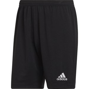 ČERNÉ PÁNSKÉ ŠORTKY ADIDAS ENTRADA 22 SHORTS H57504 Velikost: S