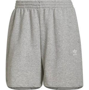 ŠEDÉ DÁMSKÉ ŠORTKY ADIDAS ADICOLOR ESSENTIALS FRENCH TERRY SHORTS HC0629 Velikost: 32