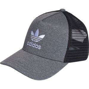 ŠEDÁ KŠILTOVKA ADIDAS ADICOLOR CLASSIC CURVED FOAM TRUCKER CAP HD9695 Velikost: ONE SIZE