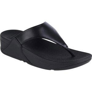 ČERNÉ DÁMSKÉ ŽABKY FITFLOP LULU I88-001 Velikost: 36