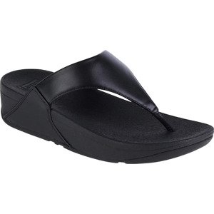 ČERNÉ DÁMSKÉ ŽABKY FITFLOP LULU I88-001 Velikost: 38