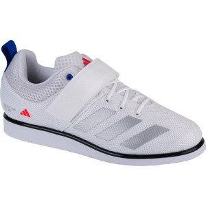 BÍLÁ OBUV NA VZPÍRÁNÍ ADIDAS POWERLIFT 5 WEIGHTLIFTING ID2474 Velikost: 38 2/3