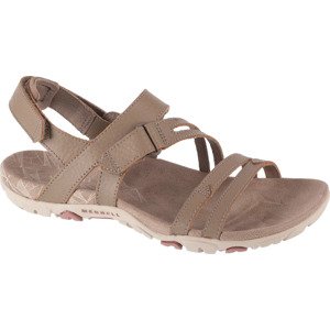 TMAVĚ BÉŽOVÉ SANDÁLY MERRELL SANDSPUR ROSE CONVERT W SANDAL J003424 Velikost: 41