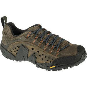 KHAKI PÁNSKÉ OUTDOOROVÉ BOTY MERRELL INTERCEPT J004275 Velikost: 41