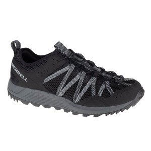 ČERNÉ TREKINGOVÉ BOTY MERRELL WILDWOOD AEROSPORT J036109 Velikost: 42