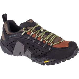 ČERNÉ PÁNSKÉ TURISTICKÉ BOTY MERRELL INTERCEPT J037721 Velikost: 41