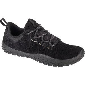 ČERNÉ TURISTICKÉ BAREFOOT BOTY MERRELL WRAPT J037753 Velikost: 42