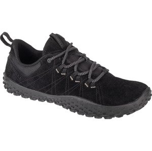 ČERNÉ TURISTICKÉ BAREFOOT BOTY MERRELL WRAPT J037753 Velikost: 46