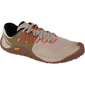 BÉŽOVÉ BĚŽECKÉ BAREFOOT BOTY MERRELL TRAIL GLOVE 7 J068139 Velikost: 41