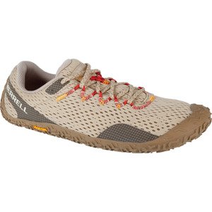 BÉŽOVÉ BĚŽECKÉ BAREFOOT BOTY MERRELL VAPOR GLOVE 6 J068145 Velikost: 43.5