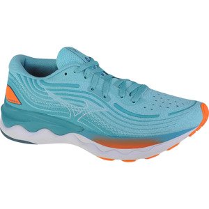 SVĚTLE MODRÉ DÁMSKÉ BĚŽECKÉ TENISKY MIZUNO WAVE SKYRISE 4 J1GD230921 Velikost: 39