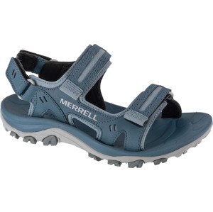 MODRÉ SPORTOVNÍ SANDÁLY MERRELL HUNTINGTON SPORT CONVERT W SANDAL J500332 Velikost: 37