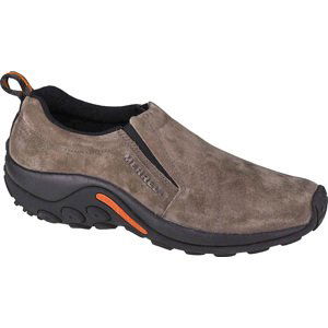 HNĚDÉ PÁNSKÉ KOŽENÉ TENISKY MERRELL JUNGLE MOC J60787 Velikost: 41.5