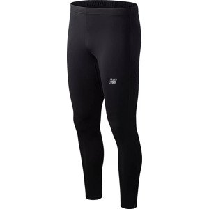 ČERNÉ PÁNSKÉ SPORTOVNÍ LEGÍNY NEW BALANCE ACCELERATE TIGHT MP11229BK Velikost: L