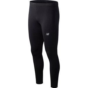 ČERNÉ PÁNSKÉ SPORTOVNÍ LEGÍNY NEW BALANCE ACCELERATE TIGHT MP11229BK Velikost: S