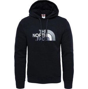 ČERNÁ PÁNSKÁ MIKINA S KAPUCÍ THE NORTH FACE DREW PEAK HOODIE NF00AHJYKX7 Velikost: L