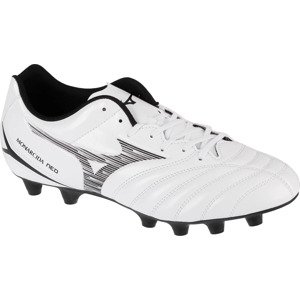 BÍLÉ PÁNSKÉ KOPAČKY MIZUNO MONARCIDA NEO III SELECT MD P1GA242509 Velikost: 42,5