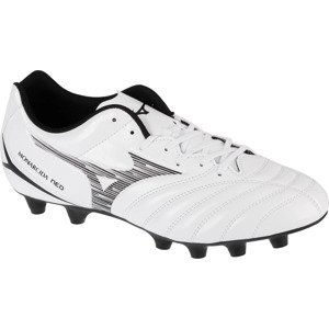 BÍLÉ PÁNSKÉ KOPAČKY MIZUNO MONARCIDA NEO III SELECT MD P1GA242509 Velikost: 44.5