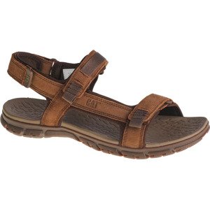 HNĚDÉ SANDÁLY CATERPILLAR ATCHISON SANDALS P721281 Velikost: 45