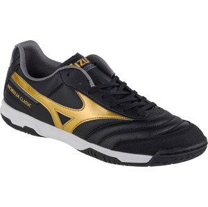 ČERNÉ SÁLOVÉ KOPAČKY MIZUNO MORELIA SALA CLASSIC IN Q1GA230250 Velikost: 42.5