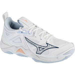 Bílé dámské tenisky Mizuno Wave Momentum 3 V1GC231200 Velikost: 40