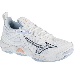 Bílé dámské tenisky Mizuno Wave Momentum 3 V1GC231200 Velikost: 41