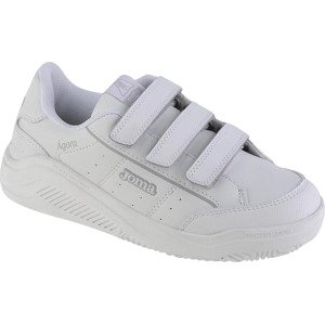 BÍLÉ DĚTSKÉ TENISKY JOMA W.AGORA JR 2302 WAGOW2302V Velikost: 27