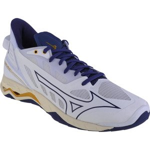 BÍLO-MODRÉ PÁNSKÉ SPORTOVNÍ TENISKY MIZUNO WAVE MIRAGE 5 X1GA235043 Velikost: 48.5