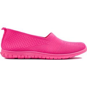 TMAVĚ RŮŽOVÉ NAZOUVACÍ SPORTOVNÍ SLIP-ON N-6FU Velikost: 40