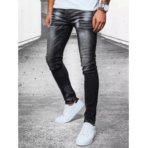Černé pánské džínové kalhoty UX3913 Velikost: 36