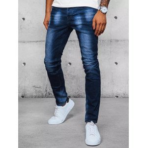 Tmavě modré pánské džínové kalhoty UX3941 Velikost: L