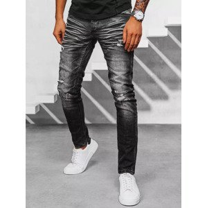 Černé pánské džínové kalhoty UX3949 Velikost: 34