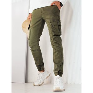 KHAKI CARGO KALHOTY TYPU JOGGER UX4145 Velikost: 2XL