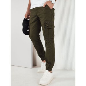 TMAVÉ KHAKI CARGO KALHOTY UX4178 Velikost: S