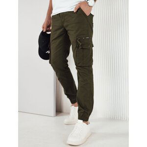 TMAVÉ KHAKI CARGO KALHOTY UX4178 Velikost: XL