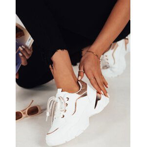 Bílé Sneakersy na platformě BALTAR ZY0480 Velikost: 39