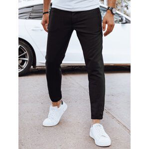 ČERNÉ PÁNSKÉ JOGGER KALHOTY UX4263 Velikost: M