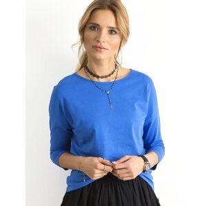 Modré dámské tričko RV-BZ-4661.57P-blue Velikost: XL