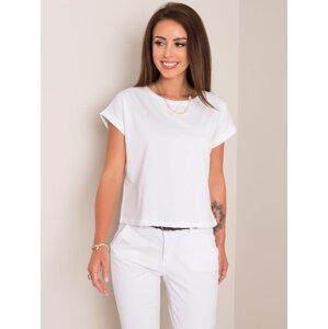 BÍLÉ DÁMSKÉ TRIČKO TW-TS-G-051.06-WHITE Velikost: 2XL