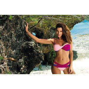 FUCHSIOVO-RŮŽOVÉ BIKINY OLIMPIA MAGENTA-DAFNE-BALTIMORAI M-438 (2) Velikost: M