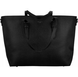 DAVID JONES ČERNÁ SHOPPER KABELKA [DH] CM6273 BLACK Velikost: ONE SIZE