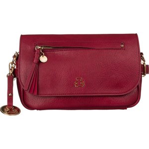 LULU CASTAGNETTE VÍNOVÁ CROSSBODY KABELKA STANLEY Velikost: ONE SIZE