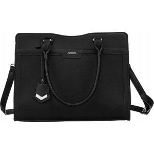 ROVICKY ČERNÁ ELEGANTNÍ SHOPPER KABELKA R-072-02 Velikost: ONE SIZE