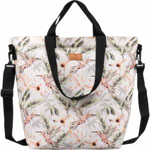 ROVICKY BÍLÁ VZOROVANÁ TEXTILNÍ SHOPPER KABELKA R-TZ15605 Velikost: ONE SIZE