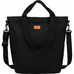 ROVICKY ČERNÁ TEXTILNÍ SHOPPER KABELKA R-TZ15605 Velikost: ONE SIZE