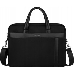 ROVICKY ČERNÁ PRAKTICKÁ TAŠKA NA 14" NOTEBOOK R-C5905 Velikost: ONE SIZE