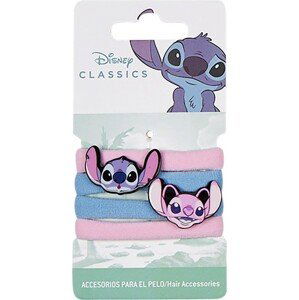 SET GUMIČEK DO VLASŮ DISNEY STITCH Velikost: ONE SIZE